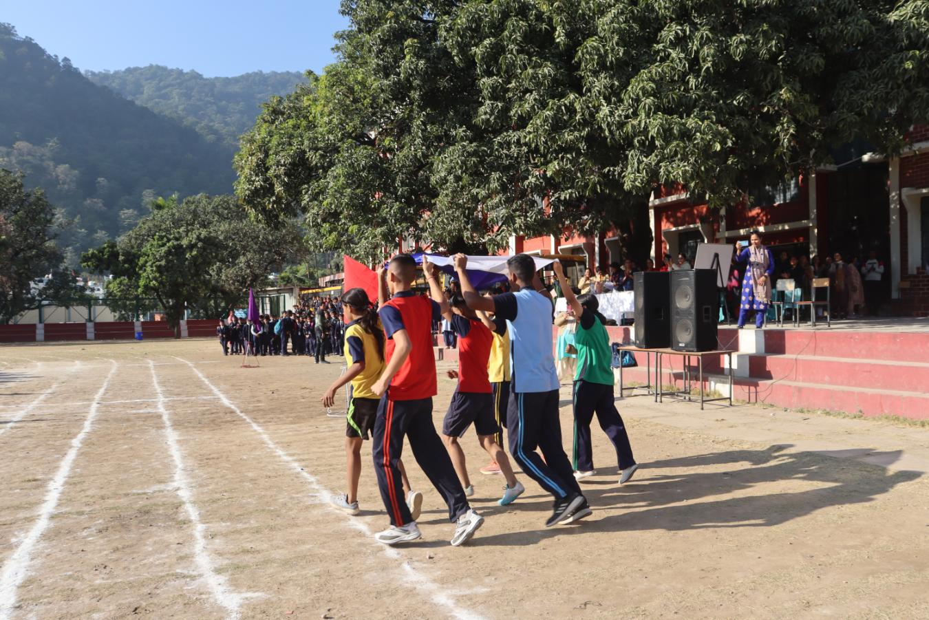 Annual Sports Day Celebration 2024-25