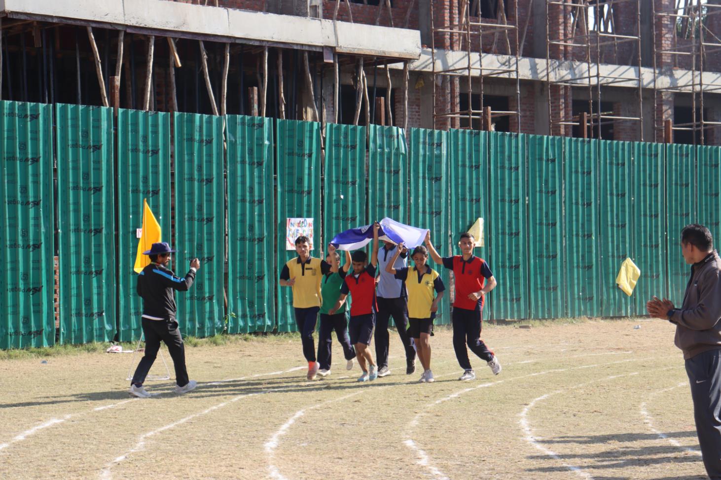 Annual Sports Day Celebration 2024-25