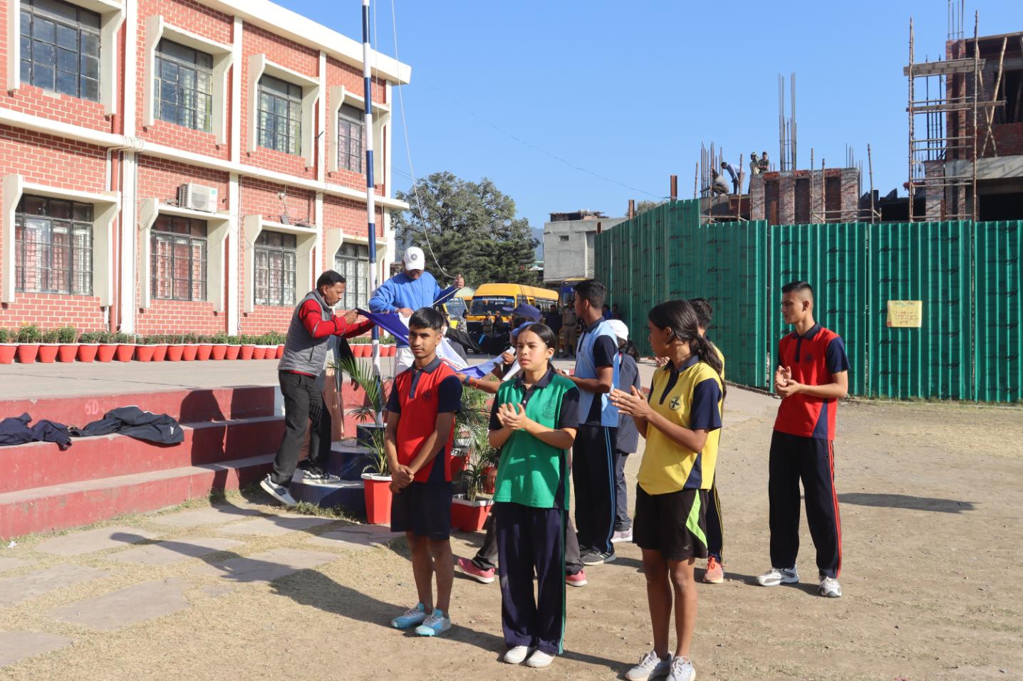 Annual Sports Day Celebration 2024-25