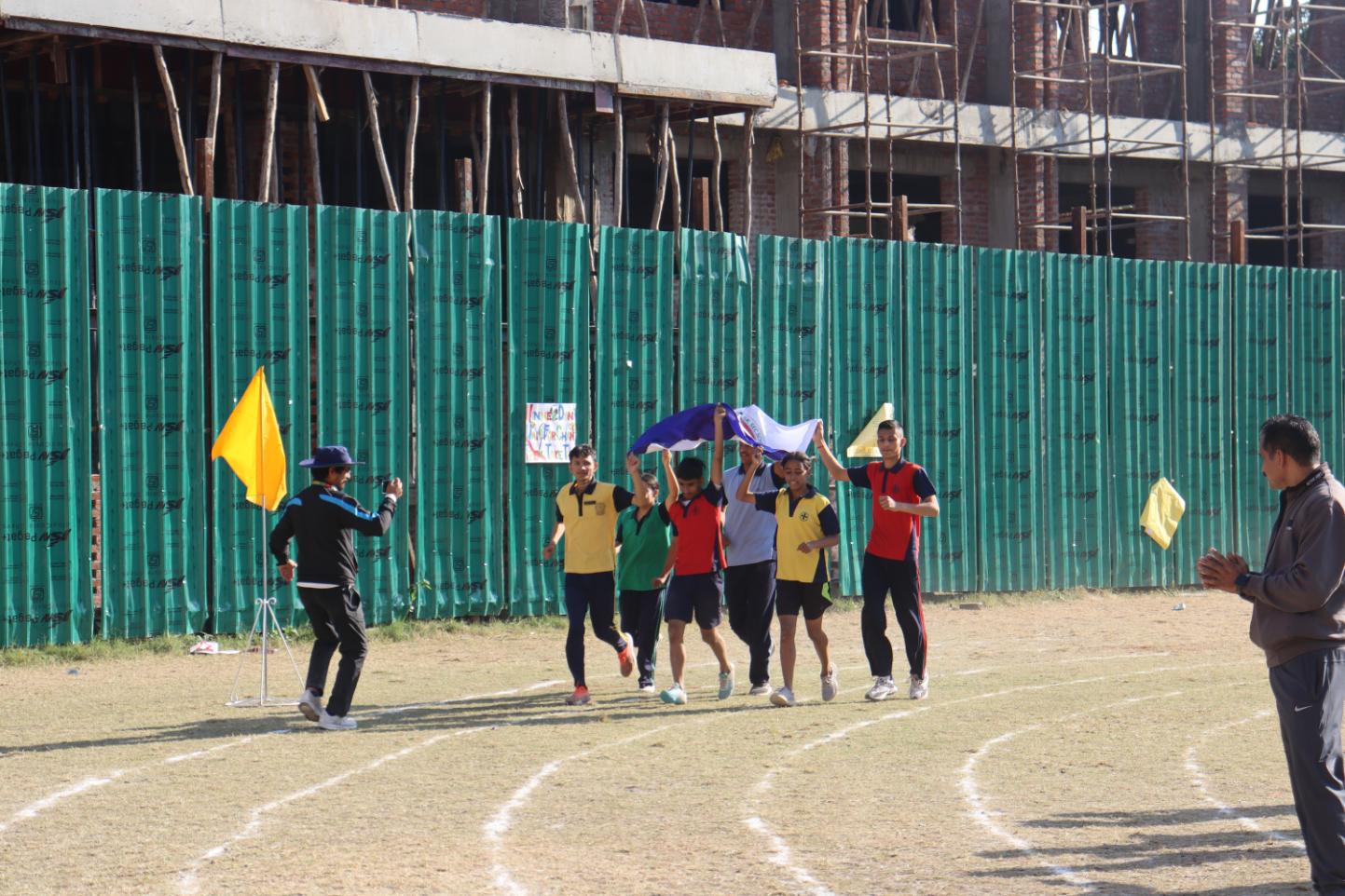 Annual Sports Day Celebration 2024-25