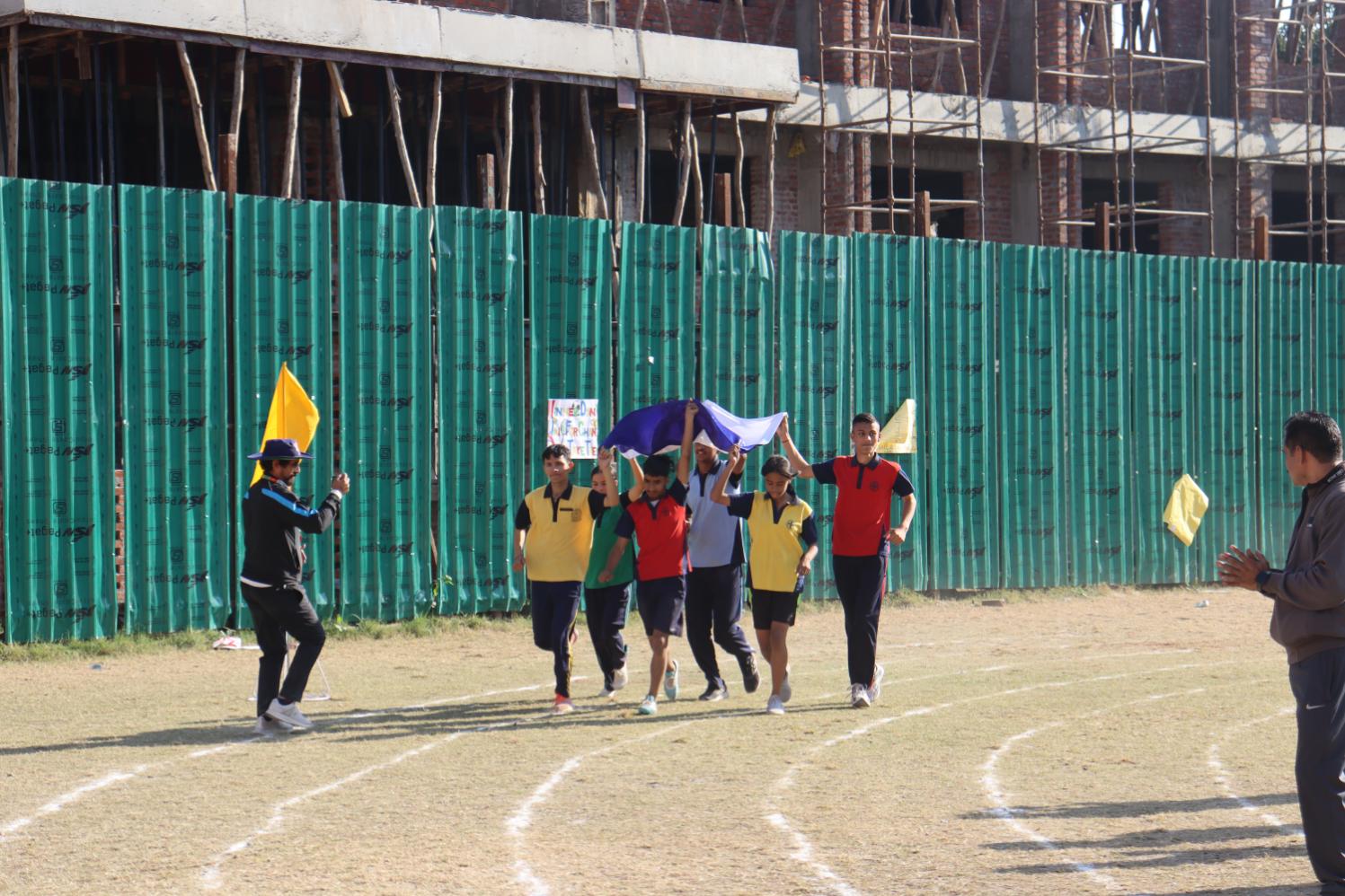 Annual Sports Day Celebration 2024-25