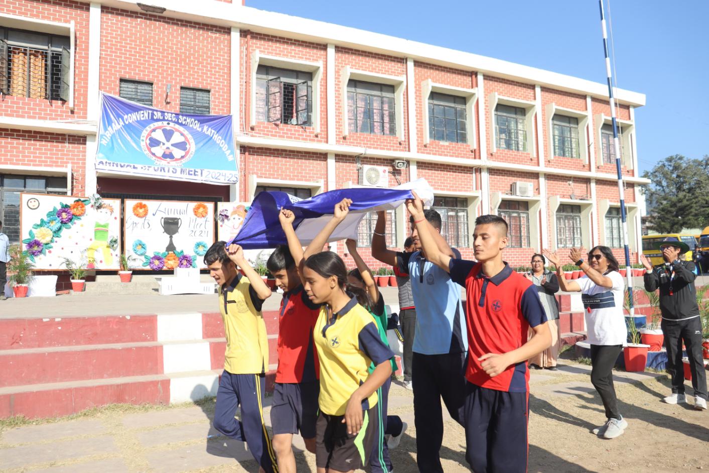 Annual Sports Day Celebration 2024-25