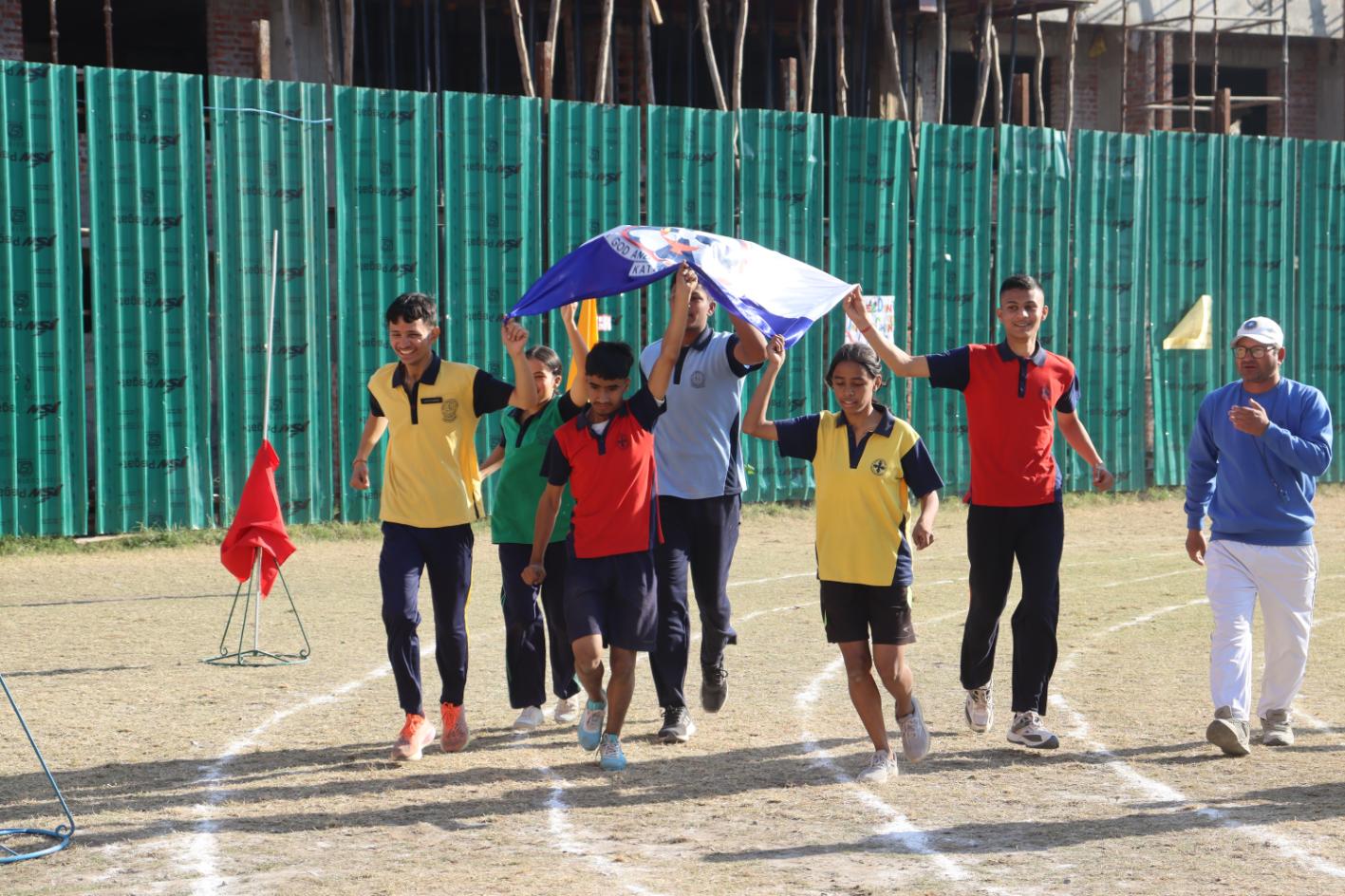 Annual Sports Day Celebration 2024-25