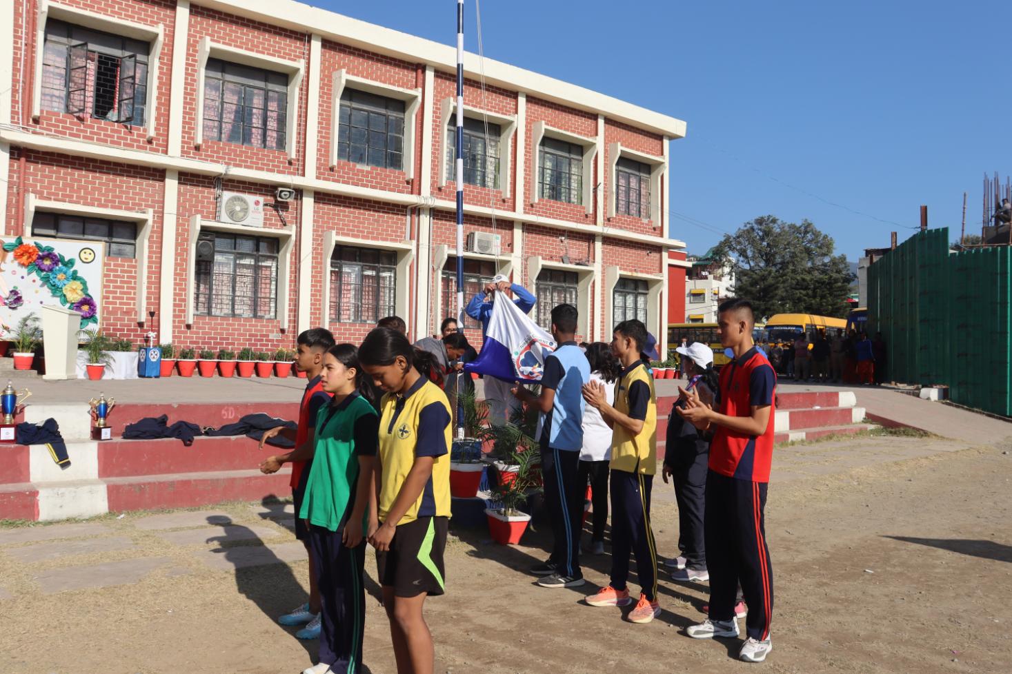 Annual Sports Day Celebration 2024-25