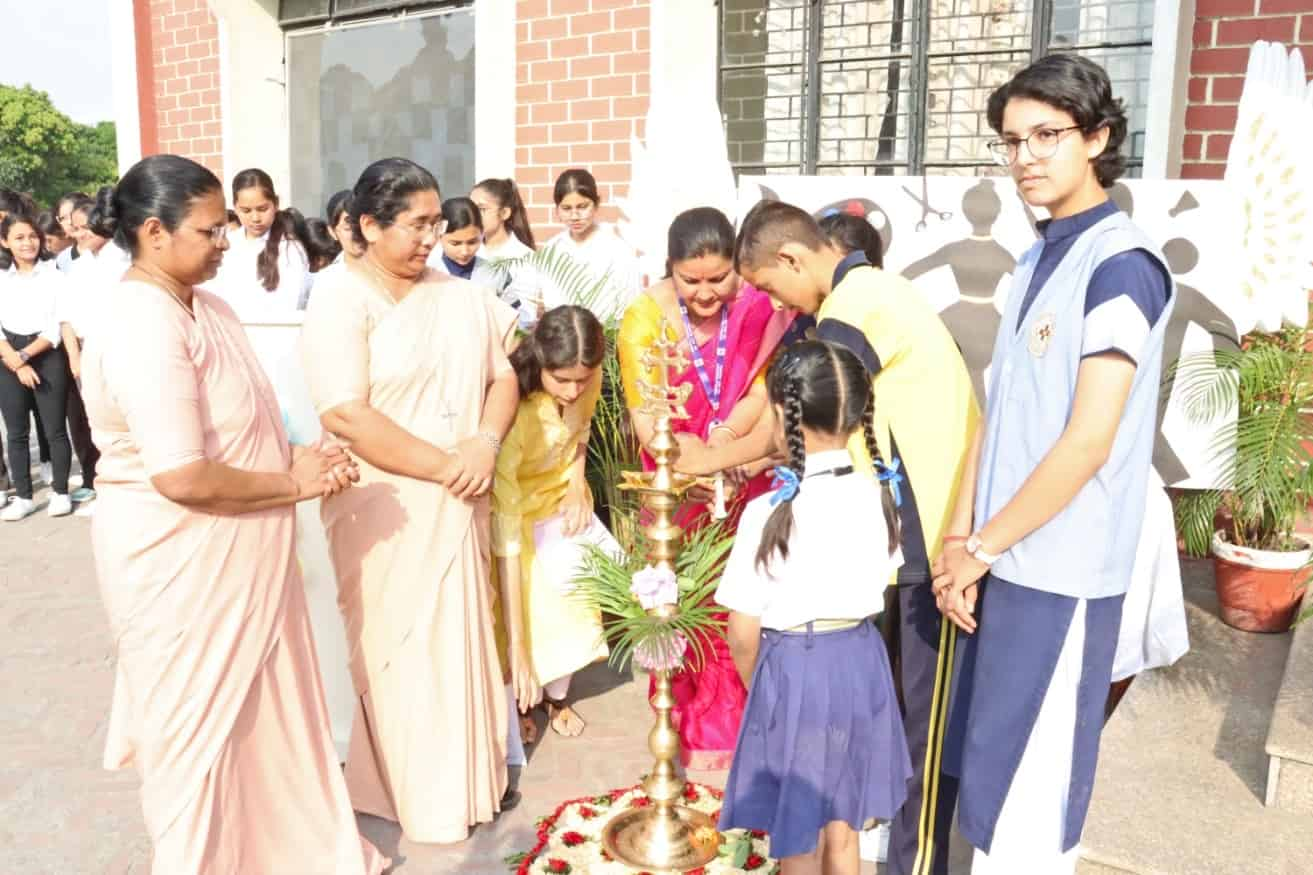 Nirmala Convent Sr. Sec. School,Kathgodam