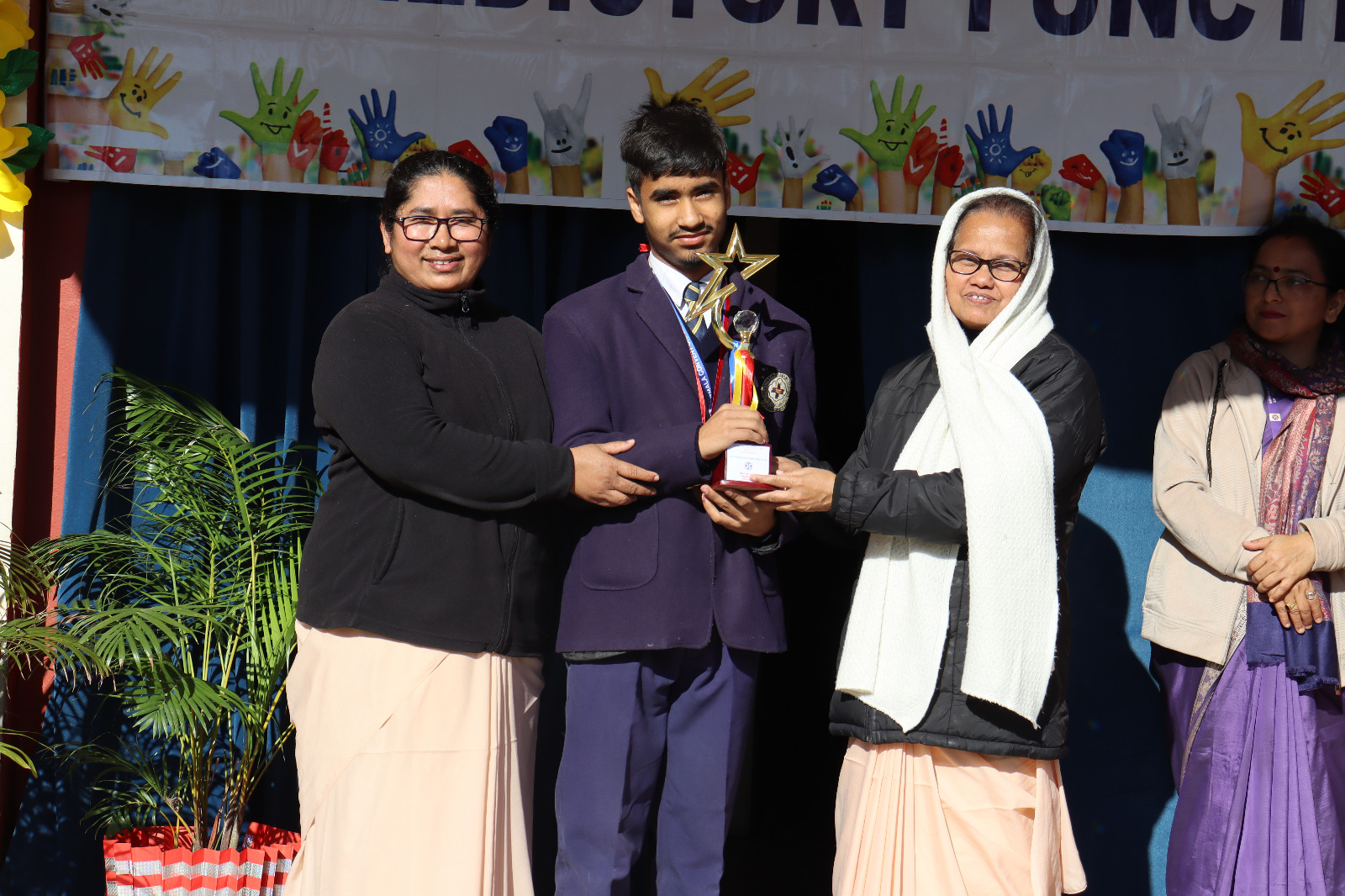 L.A VALEDICTORY FUNCTION 2025-26