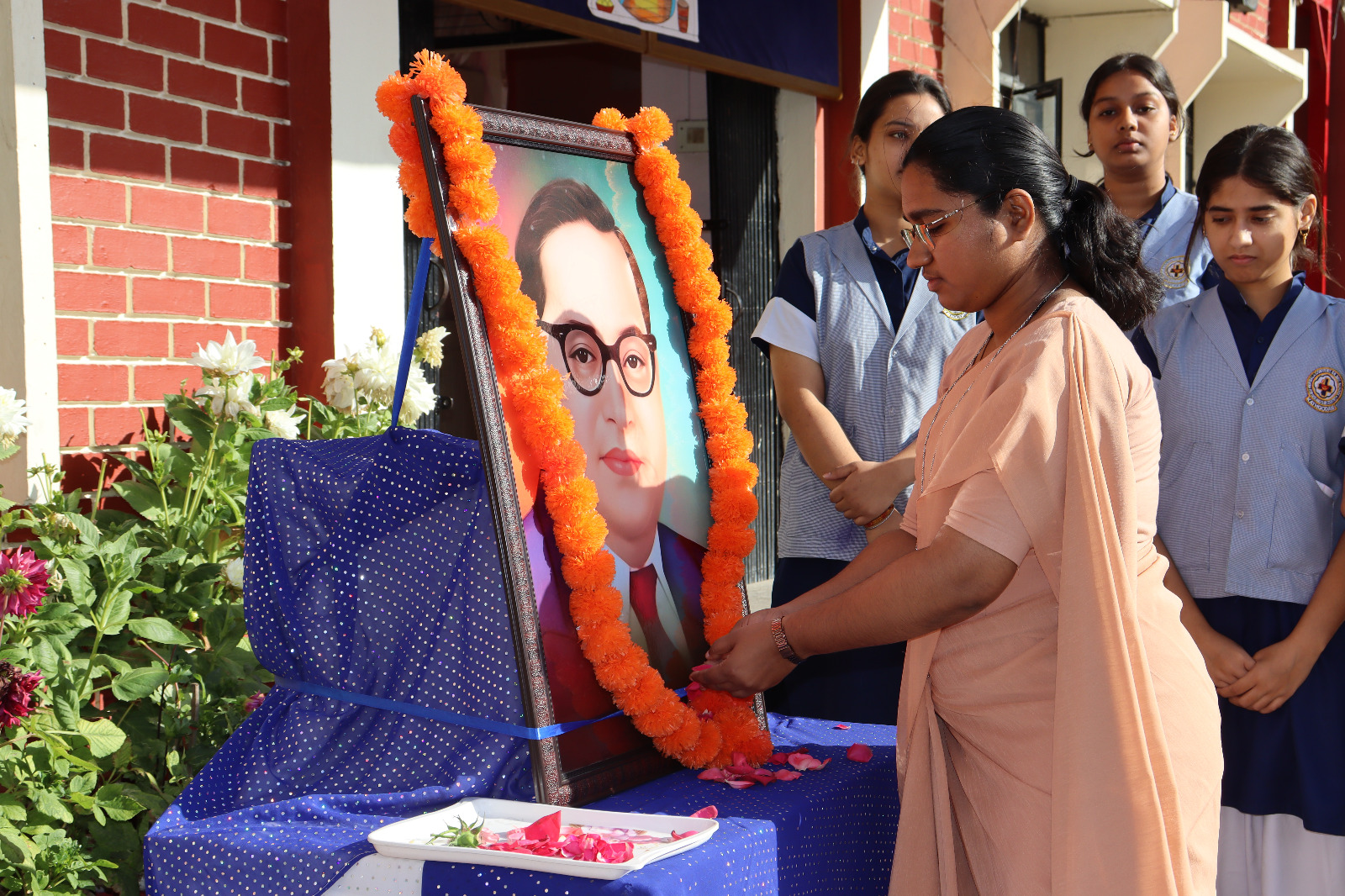 AMBEDKAR JAYANTI & BAISAKHI CELEBRATION