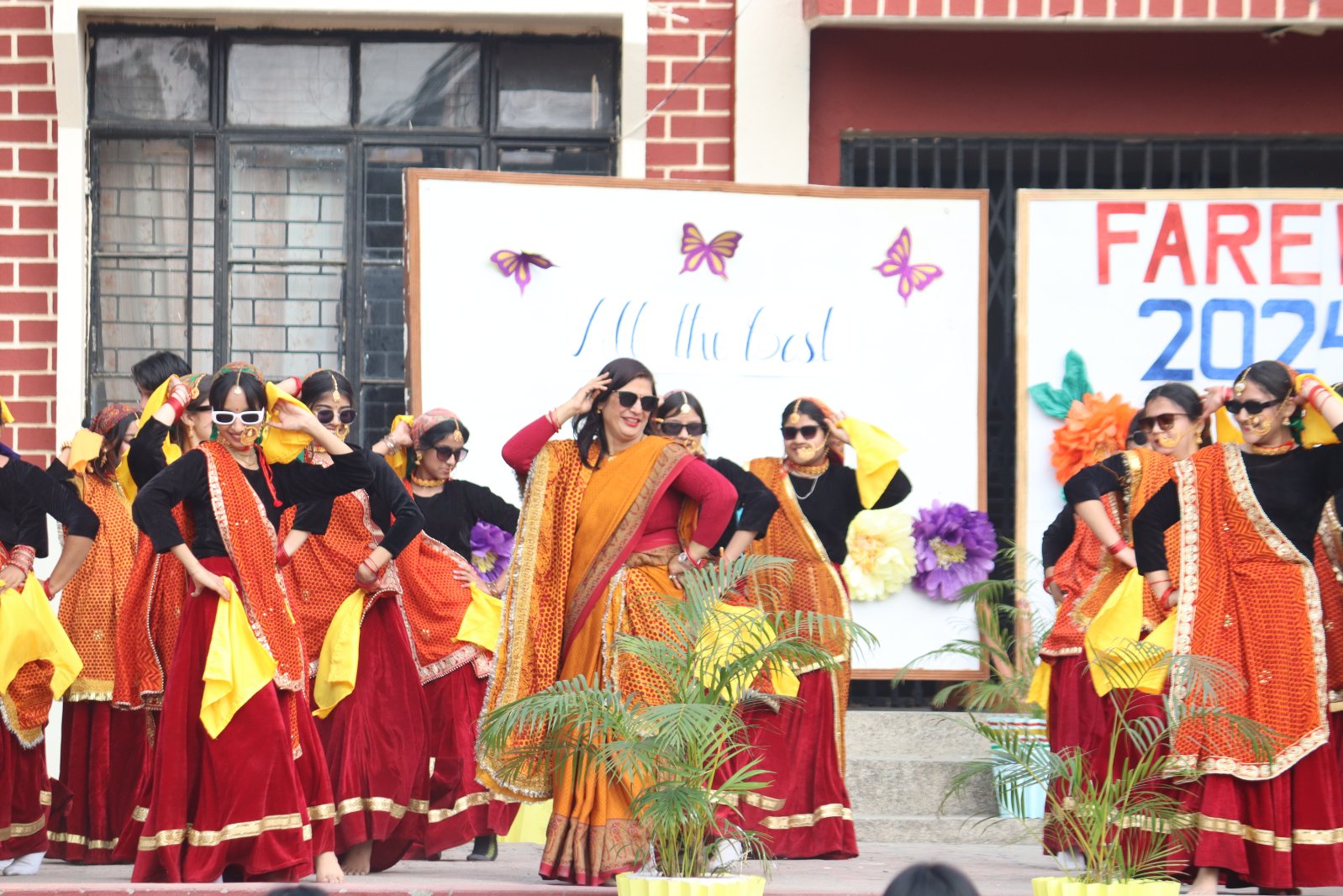  FAREWELL OF CLASS 12TH 