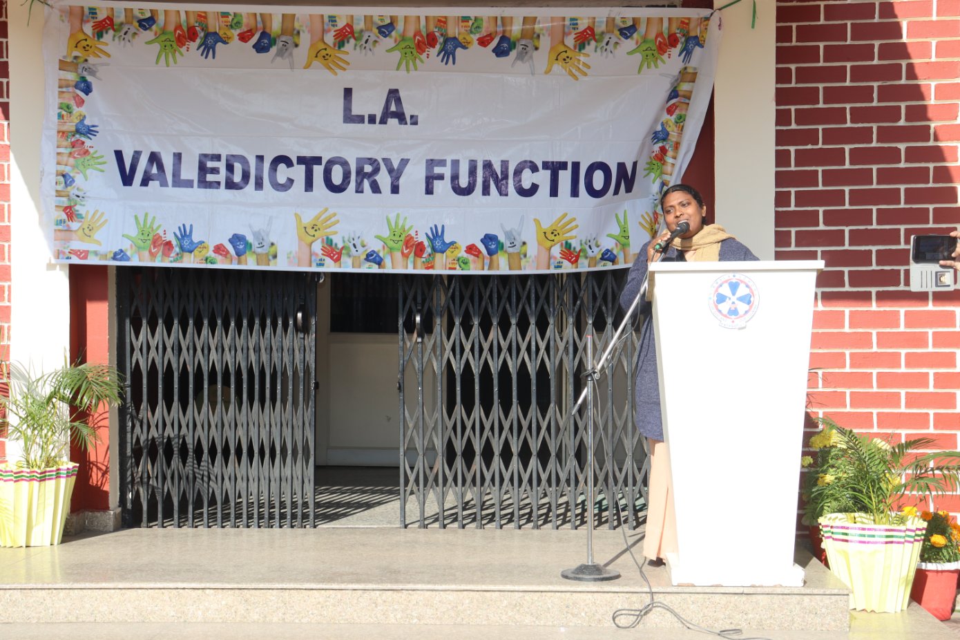 L.A VALEDICTORY FUNCTION 2024-25