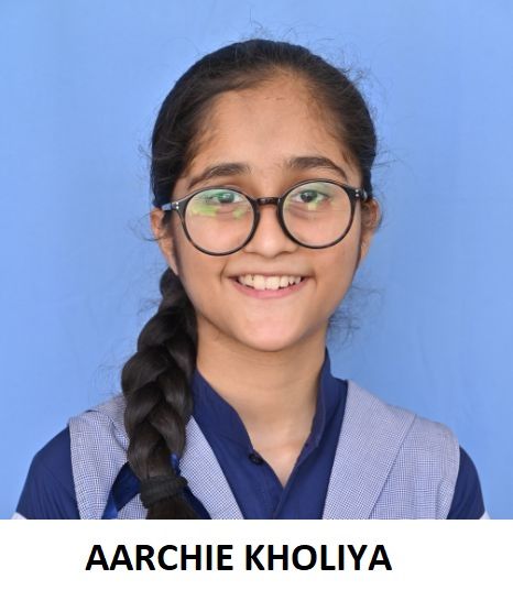 AARCHIE KHOLIYA