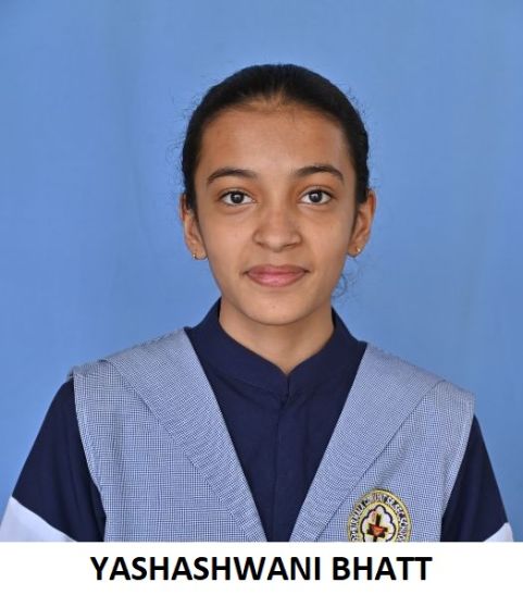 YASHASHWANI BHATT