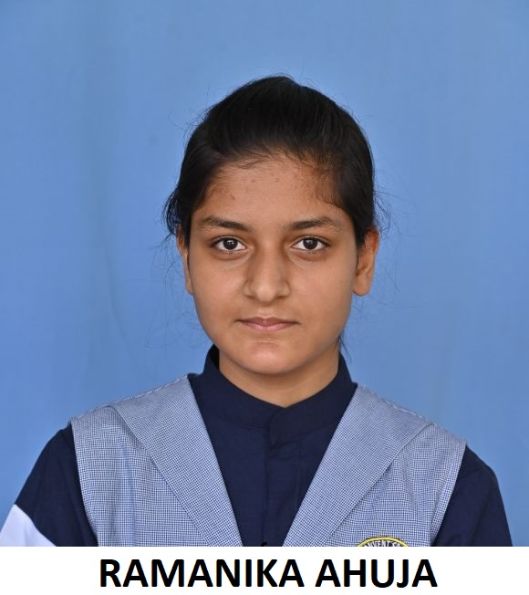 RAMANIKA AHUJA