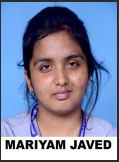 MARIYAM JAVED