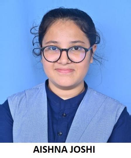 AISHNA JOSHI