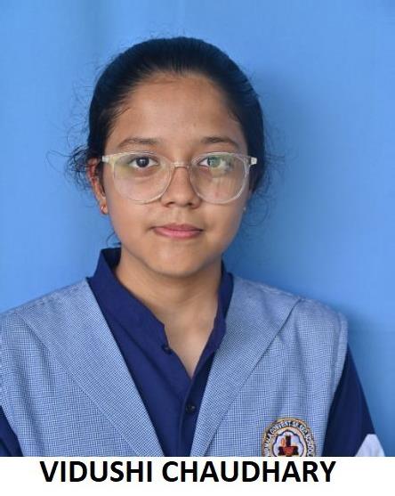 VIDUSHI CHAUDHARY