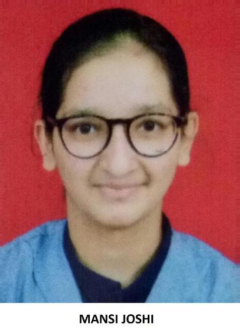 MANSI JOSHI