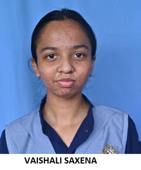 VAISHALI SAXENA