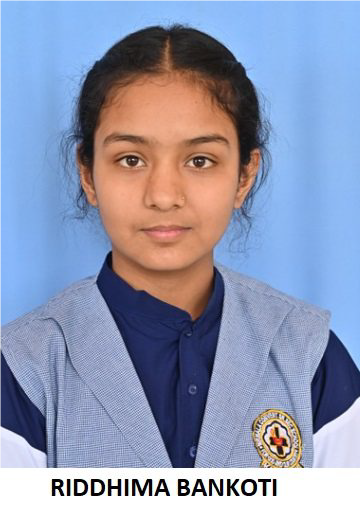 RIDDHIMA BANKOTI