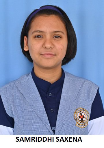 SAMRIDDHI SAXENA 