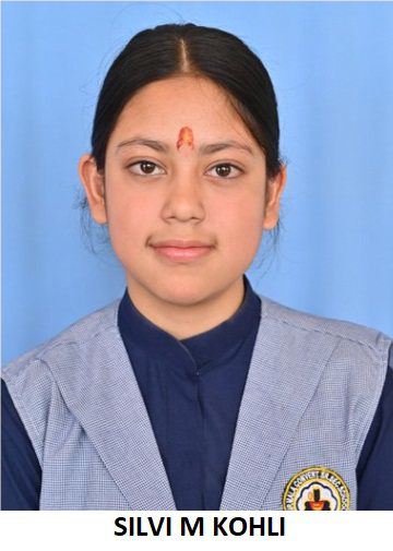 SILVI M KOHLI 