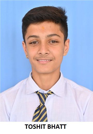 TOSHIT BHATT 
