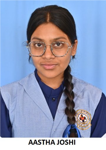 AASTHA JOSHI 