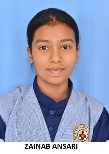 ZAINAB ANSARI 