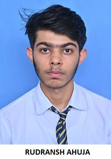 RUDRANSH AHUJA