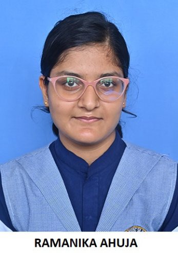 RAMANIKA AHUJA