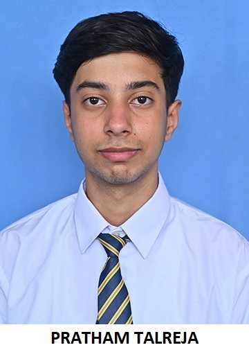 PRATHAM TALREJA