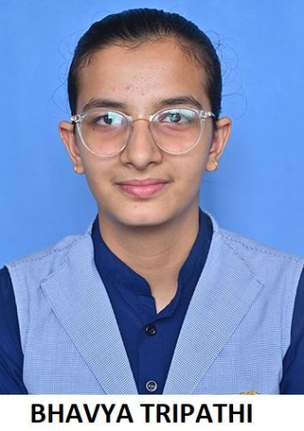BHAVYA TRIPATHI